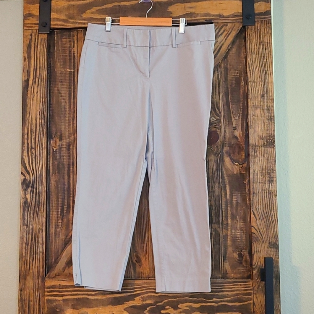 Gray Ankle Pant